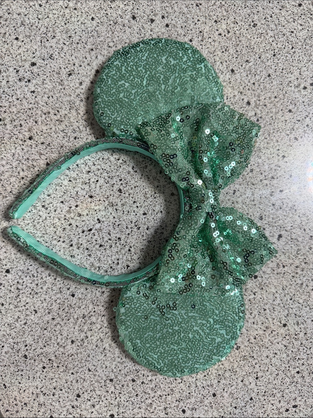 Green Disney ears